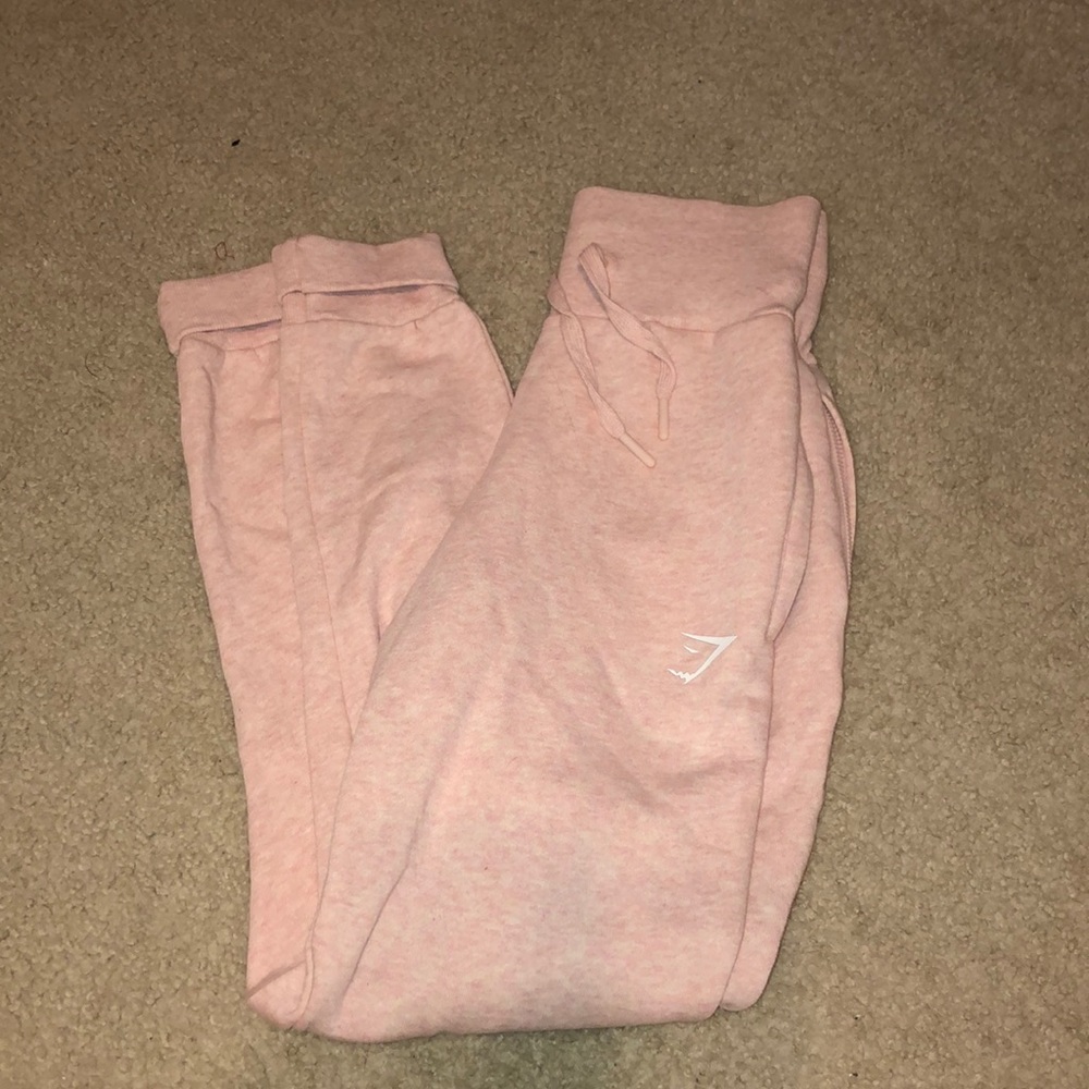 Gymshark pink joggers